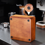 Walnut Espresso Coffee Station