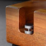 Walnut Espresso Coffee Station