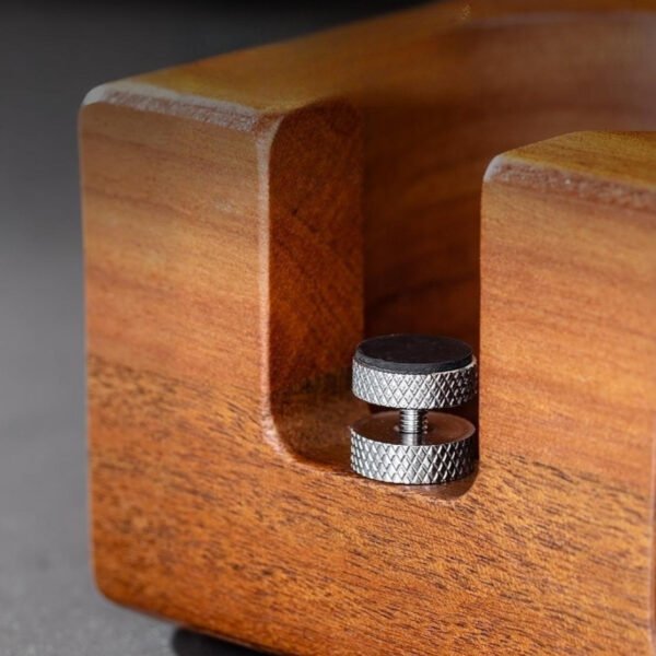 Walnut Espresso Coffee Station