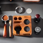 Walnut Espresso Coffee Station