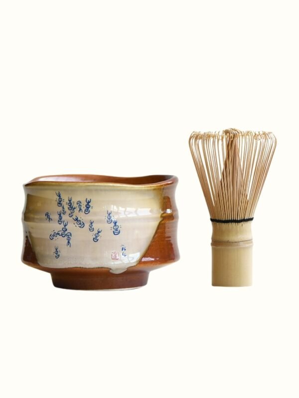 Oracle Ceramic Matcha Bowl Set
