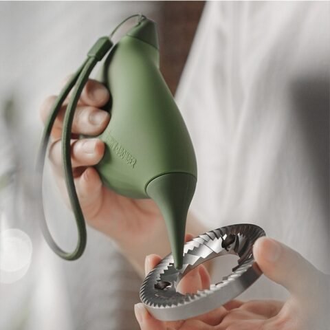 bird shape Air Blower for coffee machine