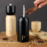 6-Inch Minimalist Pepper&Salt Grinder Set
