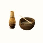 4pcs Matcha Set - Spout Bowl