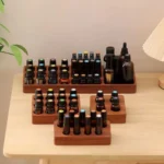 Essential Oil Tiered Wood Display - 5/10/15ml Bottles