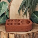 Essential Oil Wood Display - 5/10/15/100ml Bottles