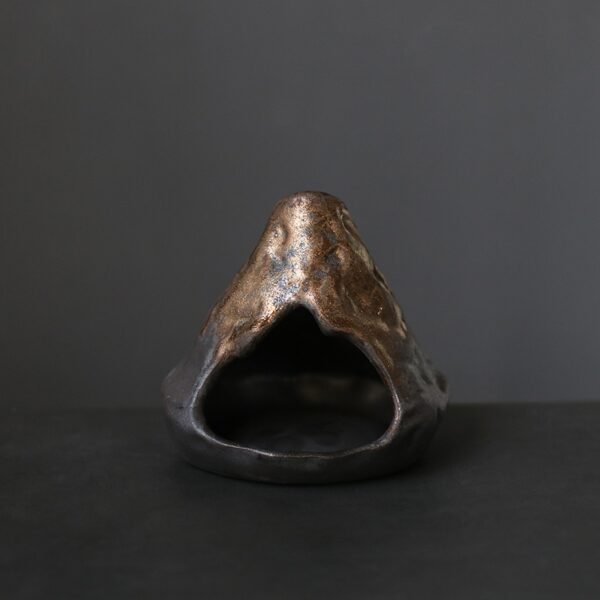 Incense Burner for Palo Santo/Cones -Stoneware-Look