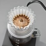 Resin Coffee Dripper with Base - Origami