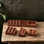 Essential Oil Tiered Wood Display - 5/10/15ml Bottles