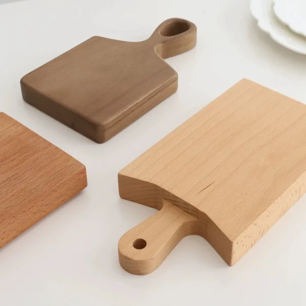 Wooden Egg Holder with Handle