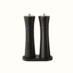 Minimalistic Black Pepper&Salt Grinder Set