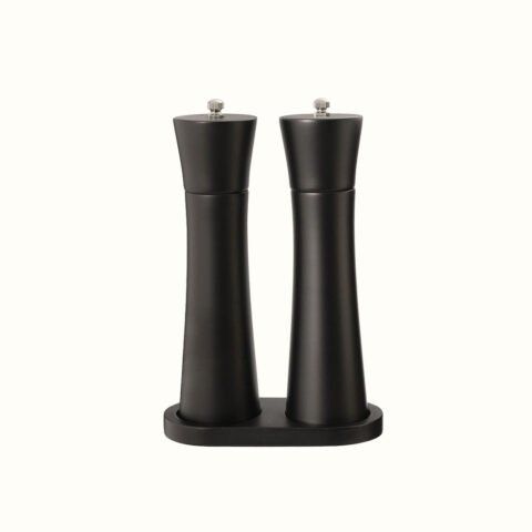 Minimalistic Black Pepper&Salt Grinder Set