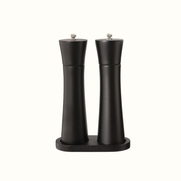 Minimalistic Black Pepper&Salt Grinder Set