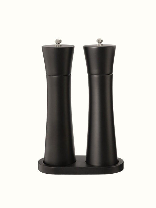Minimalistic Black Pepper&Salt Grinder Set