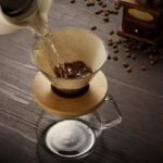 Bamboo & Glass Pour Over Coffee Set