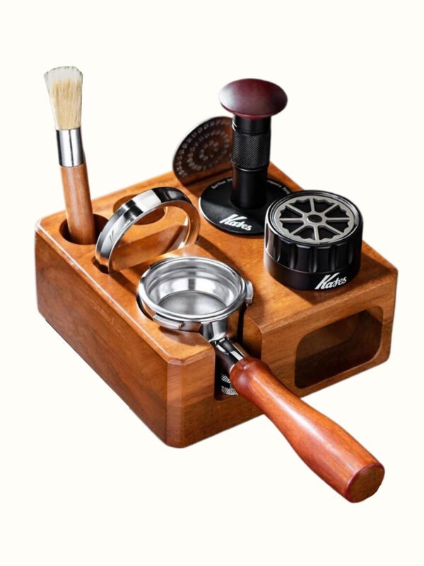 Walnut Espresso Coffee Station