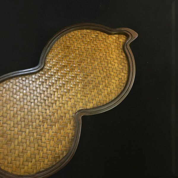 Bamboo Tea Tray - Gourd