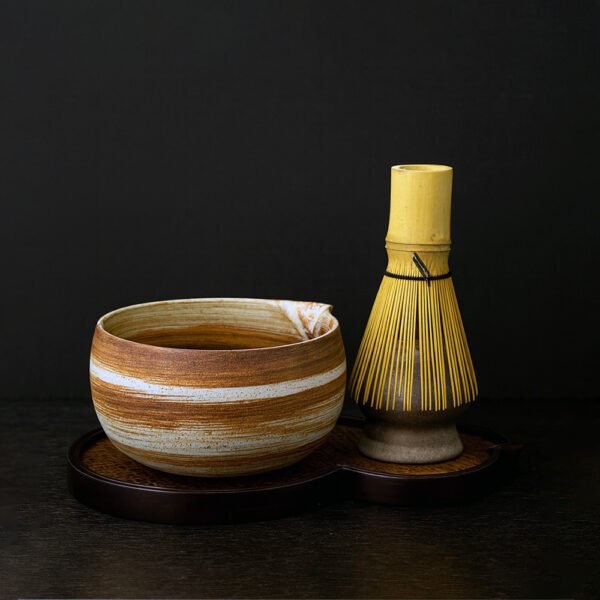 Bamboo Tea Tray - Gourd