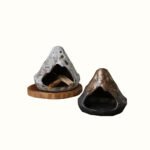 Incense Burner for Palo Santo/Cones -Stoneware-Look