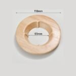 Resin Coffee Dripper with Base - Origami