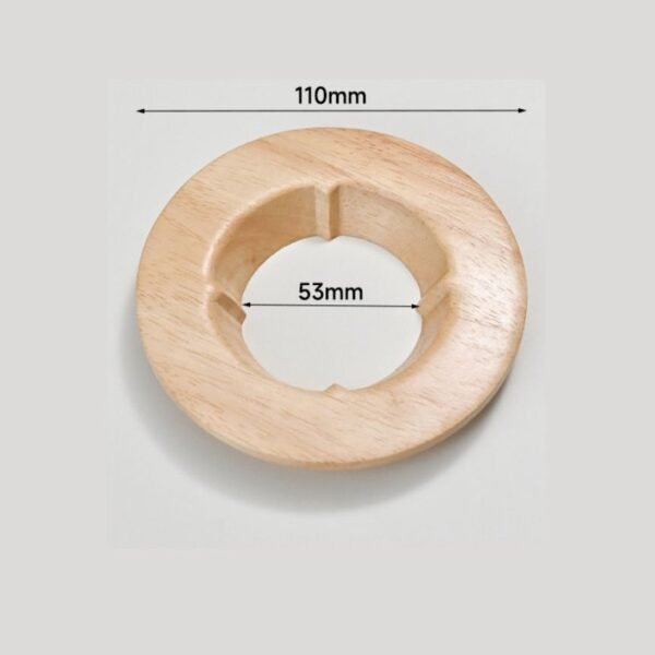 Resin Coffee Dripper with Base - Origami