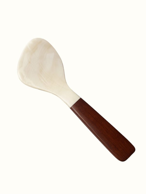 Rice Spoon - Nacre & Rosewood