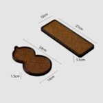 Bamboo Tea Tray - Long