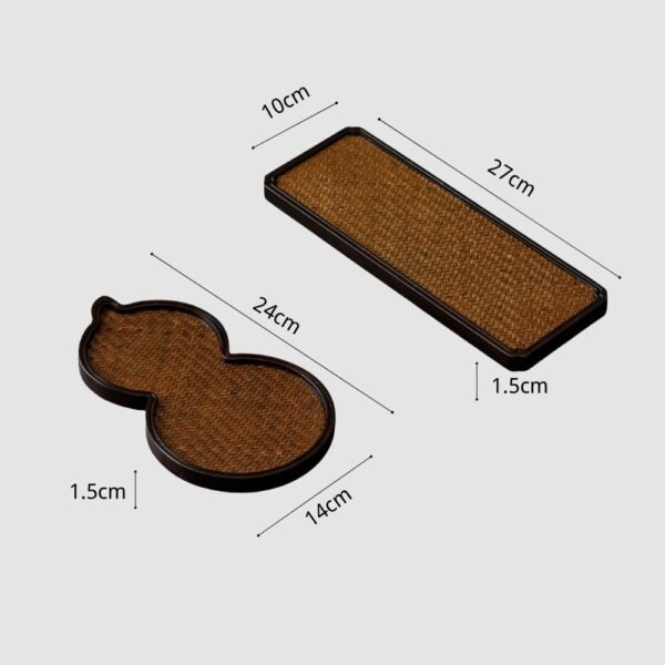 Bamboo Tea Tray - Long