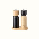 6-Inch Minimalist Pepper&Salt Grinder Set