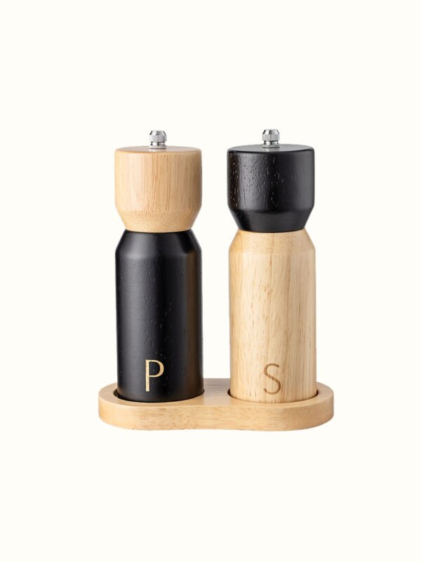 6-Inch Minimalist Pepper&Salt Grinder Set