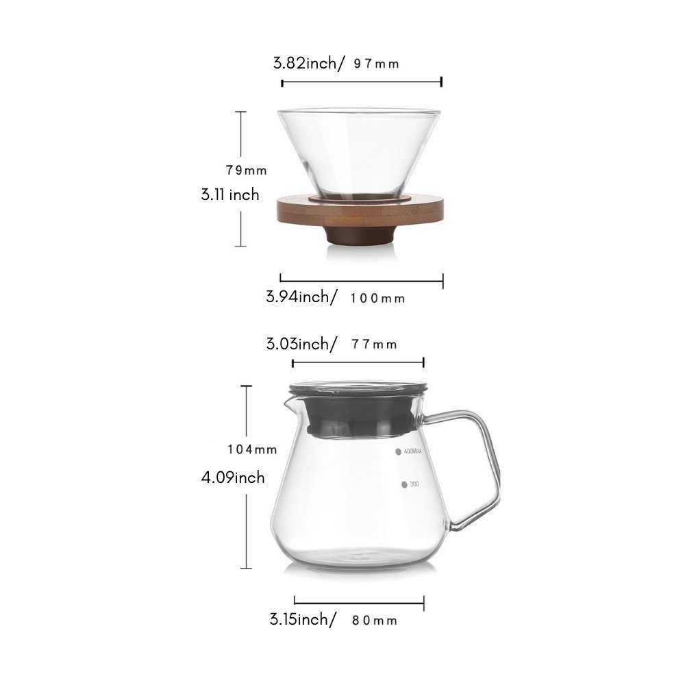 v60 pour over set