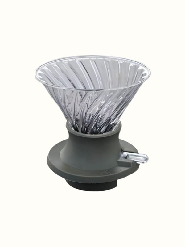 Smart Coffee Dripper with Silicone Base - Green