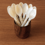 2pcs Nacre Spoon Set