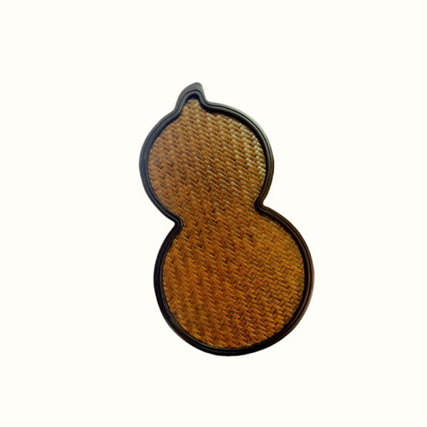Bamboo Tea Tray - Gourd