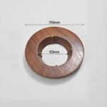 Resin Coffee Dripper with Base - Origami