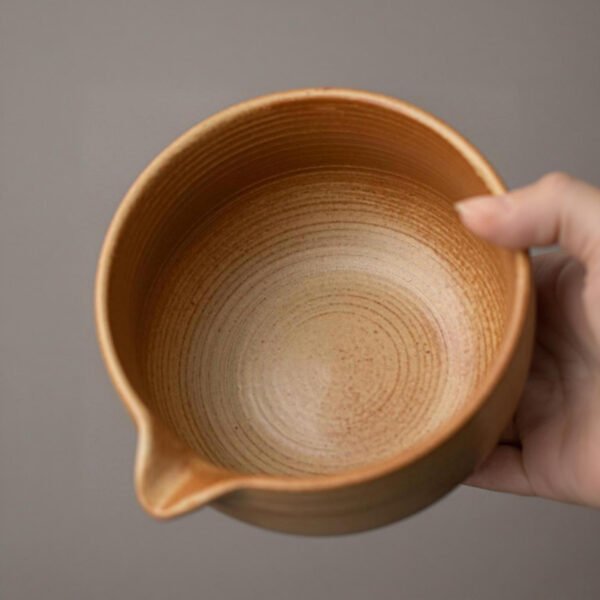 4pcs Rustic Matcha Set - Tapered