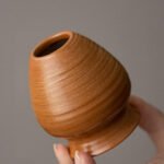 4pcs Rustic Matcha Set - Tapered