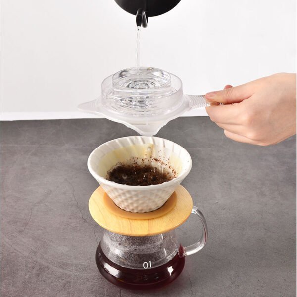 Pour Over Assist with Handle