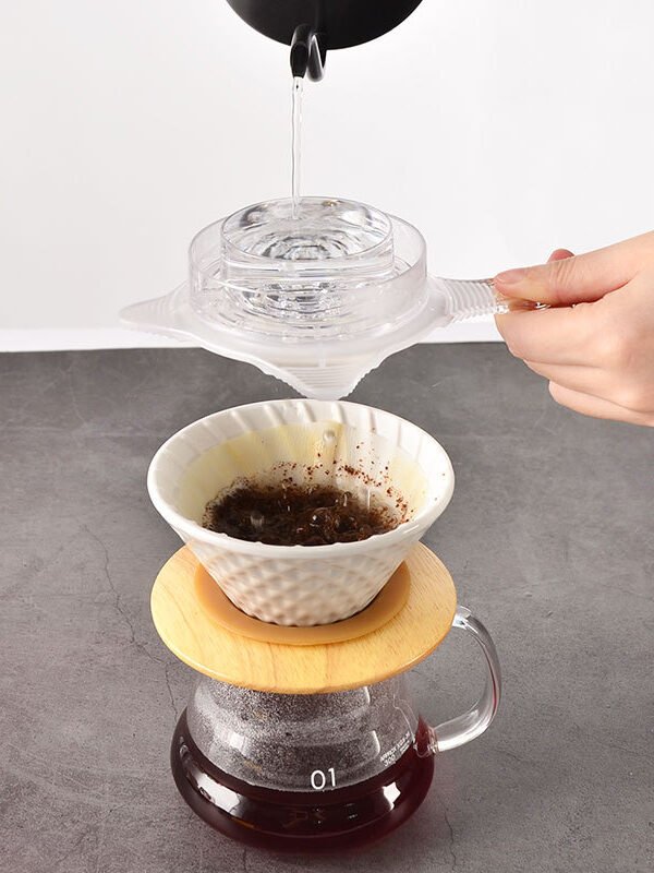 Pour Over Assist with Handle