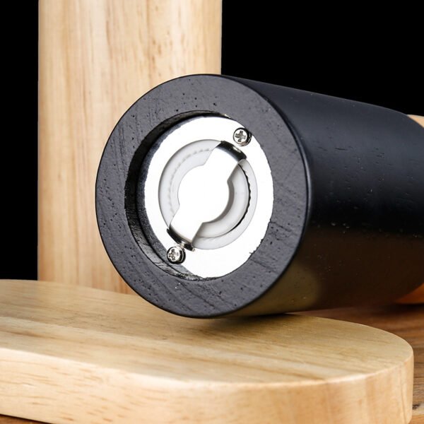 6-Inch Minimalist Pepper&Salt Grinder Set