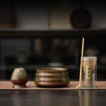 4pcs Rustic Matcha Set - Tapered