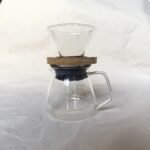 Bamboo & Glass Pour Over Coffee Set