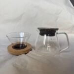 Bamboo & Glass Pour Over Coffee Set