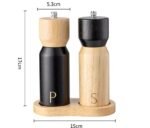 6-Inch Minimalist Pepper&Salt Grinder Set