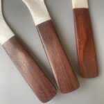 Rice Spoon - Nacre & Rosewood