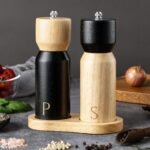 6-Inch Minimalist Pepper&Salt Grinder Set