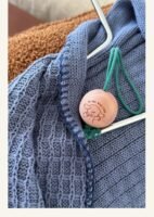 5pcs Cedar Wood Closet Ball Set – Natural Moth Repellent & Wardrobe Freshener