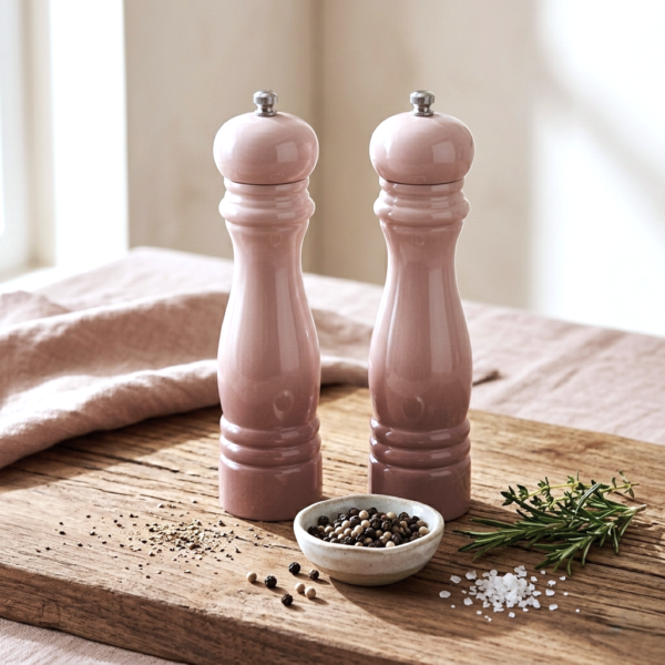 Gradient Pepper&Salt Grinder Set , 2pcs