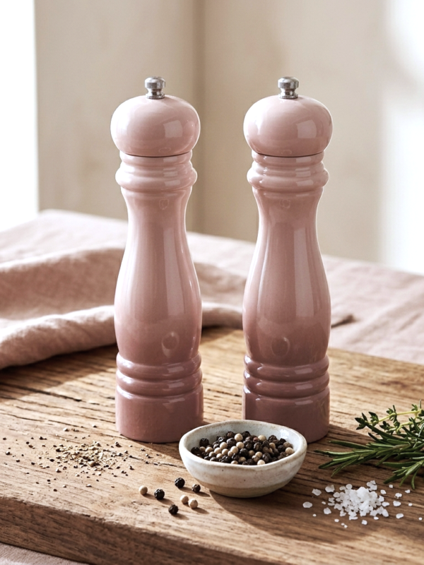 Gradient Pepper&Salt Grinder Set